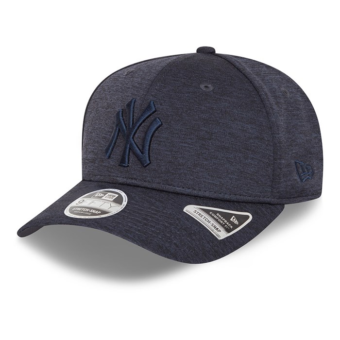 New York Yankees Tonal 9FIFTY Stretch Snap Lippis Sininen - New Era Lippikset Tukkukauppa FI-257640